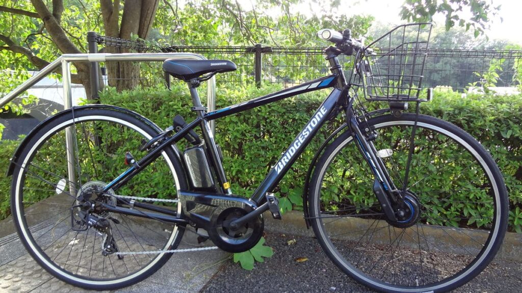 ブリヂストン TB1e 電動アシスト自転車 13.9Ah（ブリヂストン電動 