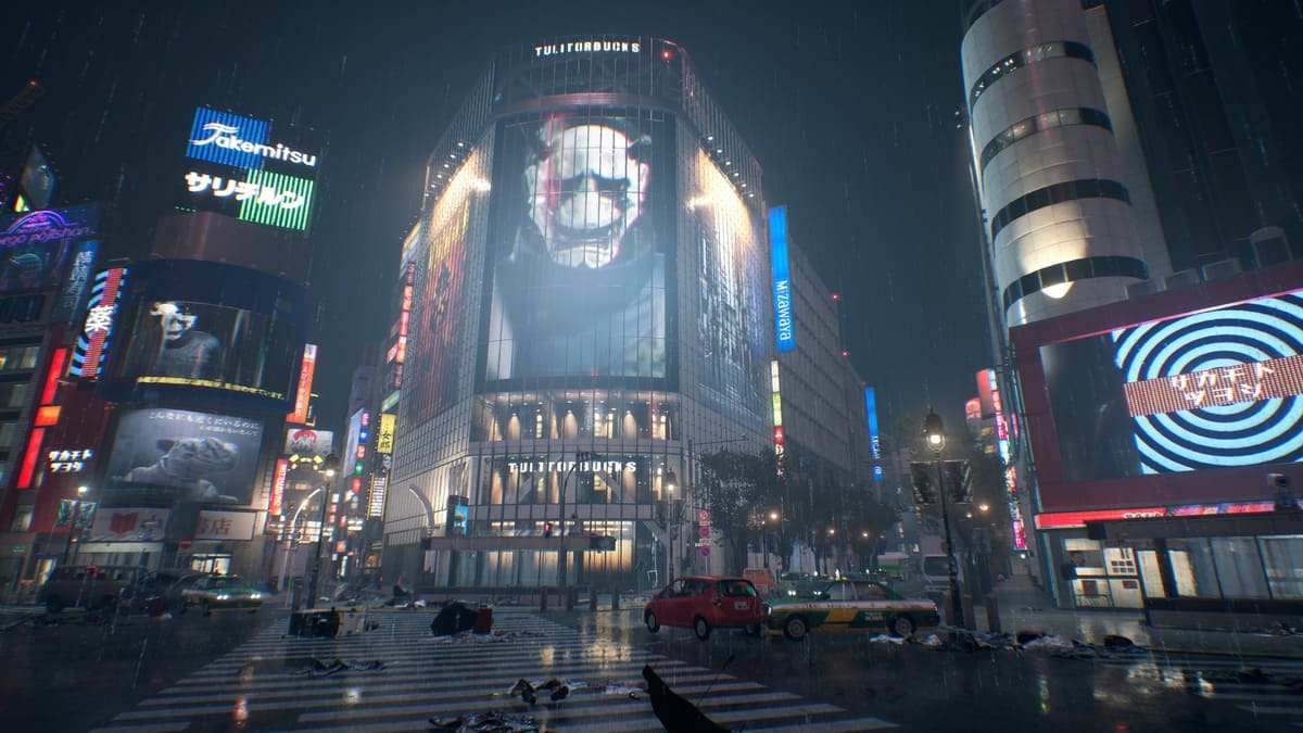 ゴースト ワイヤー 東京