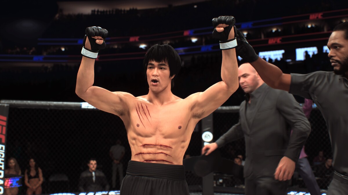 EA SPORTS UFC5』レビュー＆感想。至高のブルース・リー ゲーム 