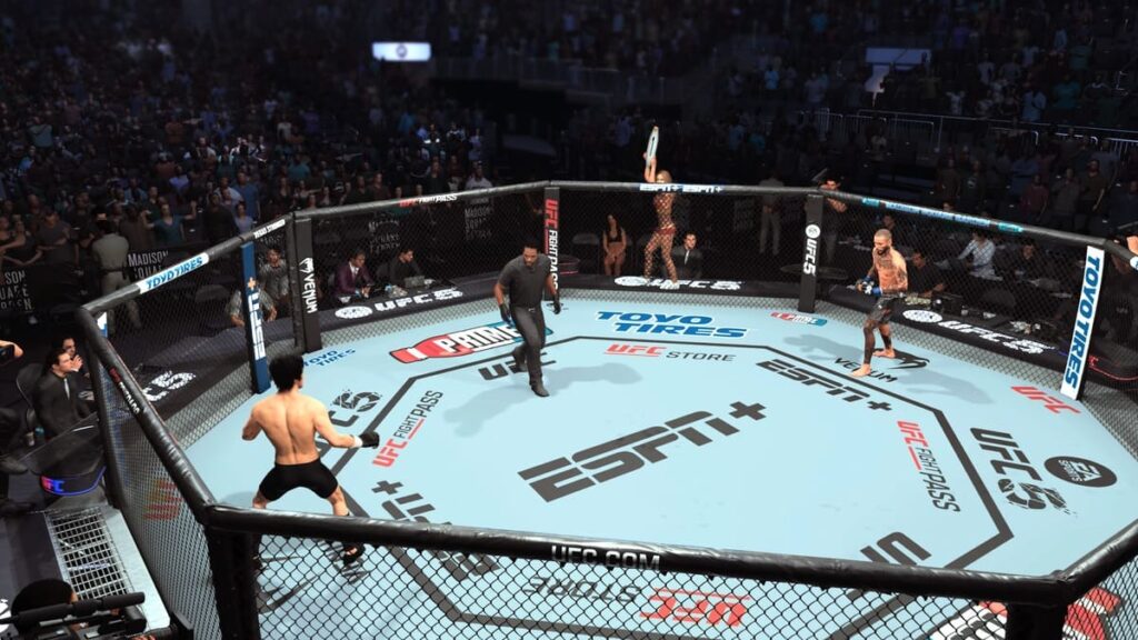 EAスポーツUFC5