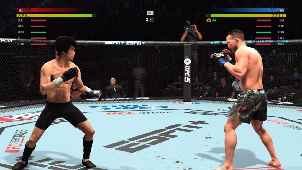 EAスポーツUFC5