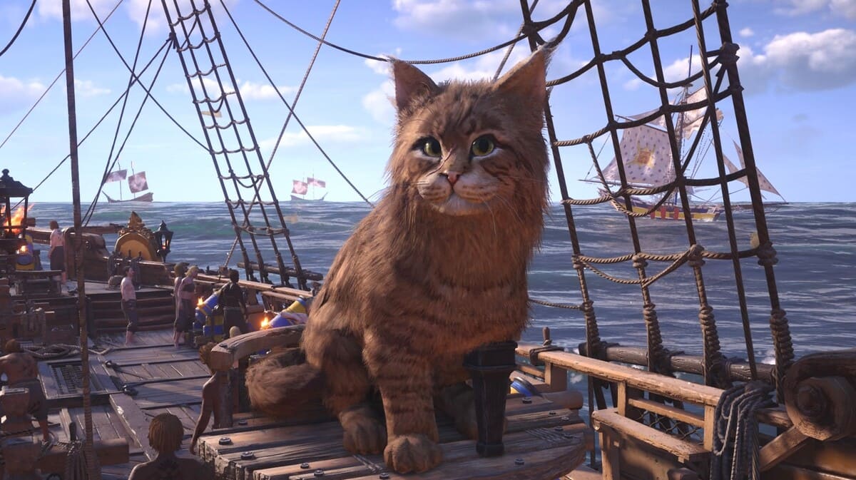 スカル アンド ボーンズ』レビュー＆感想。猫を連れて大海原に漕ぎ出そう！ - ゲームばかりやっていた