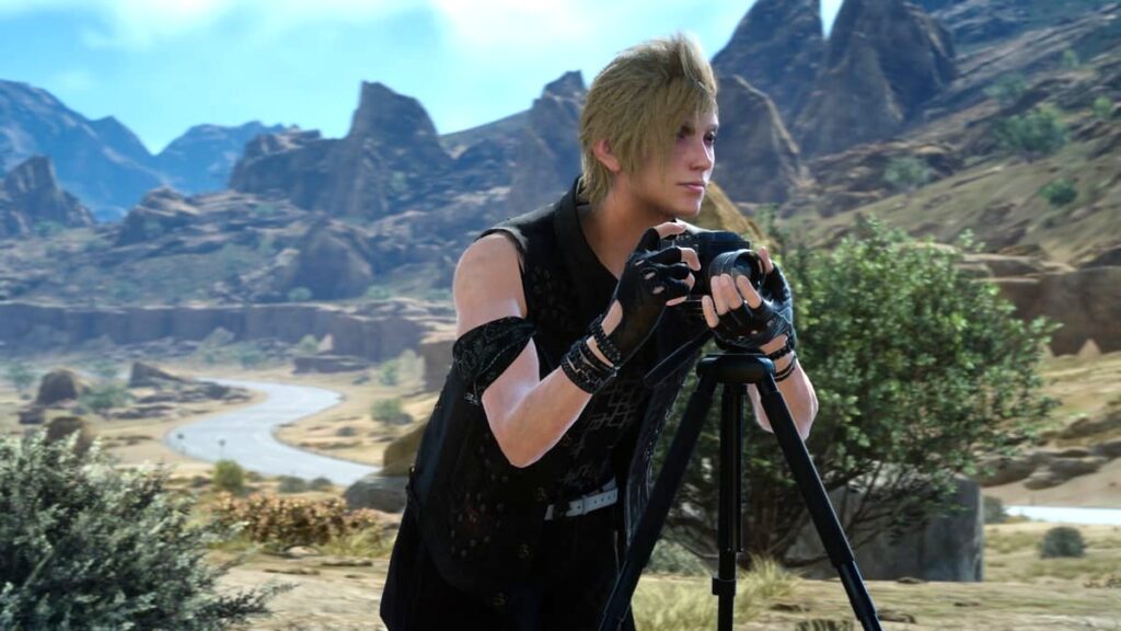 ファイナルファンタジー15 プロンプトのカメラ