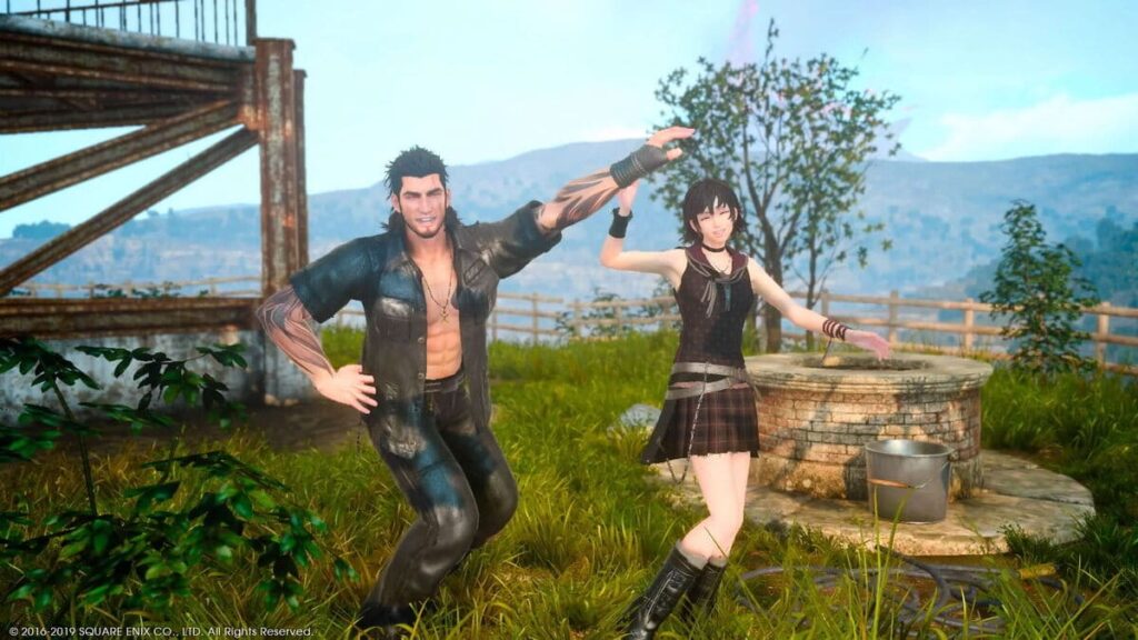 ファイナルファンタジー15 グラディオの妹