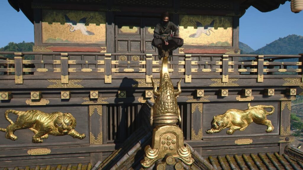 アサシンクリードシャドウズ。大坂城、伏虎。