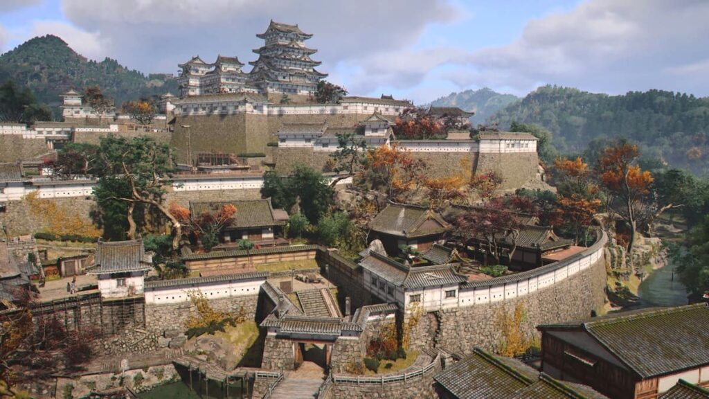 アサシンクリードシャドウズ。姫路城。