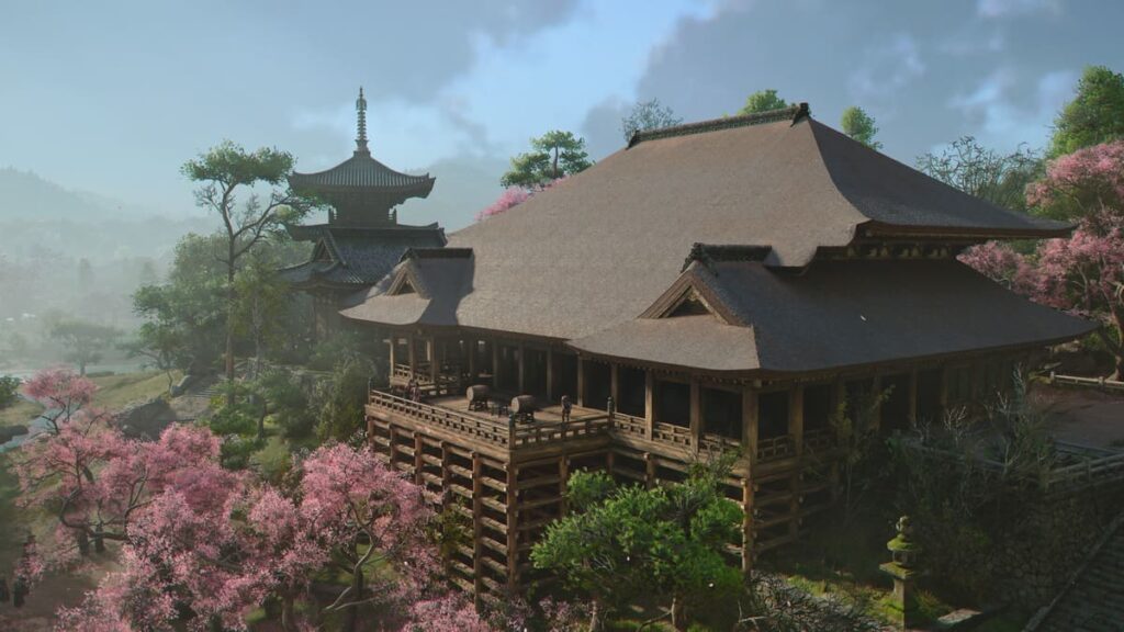 アサシンクリードシャドウズ。清水寺。