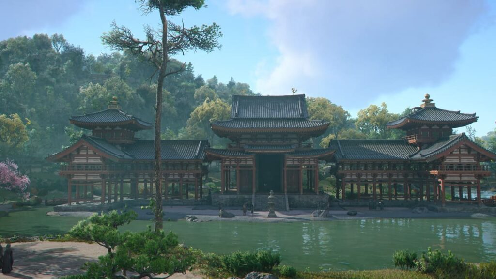 アサシンクリードシャドウズ。平等院。