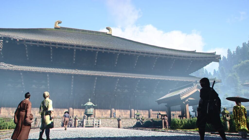 アサシンクリードシャドウズ。東大寺。