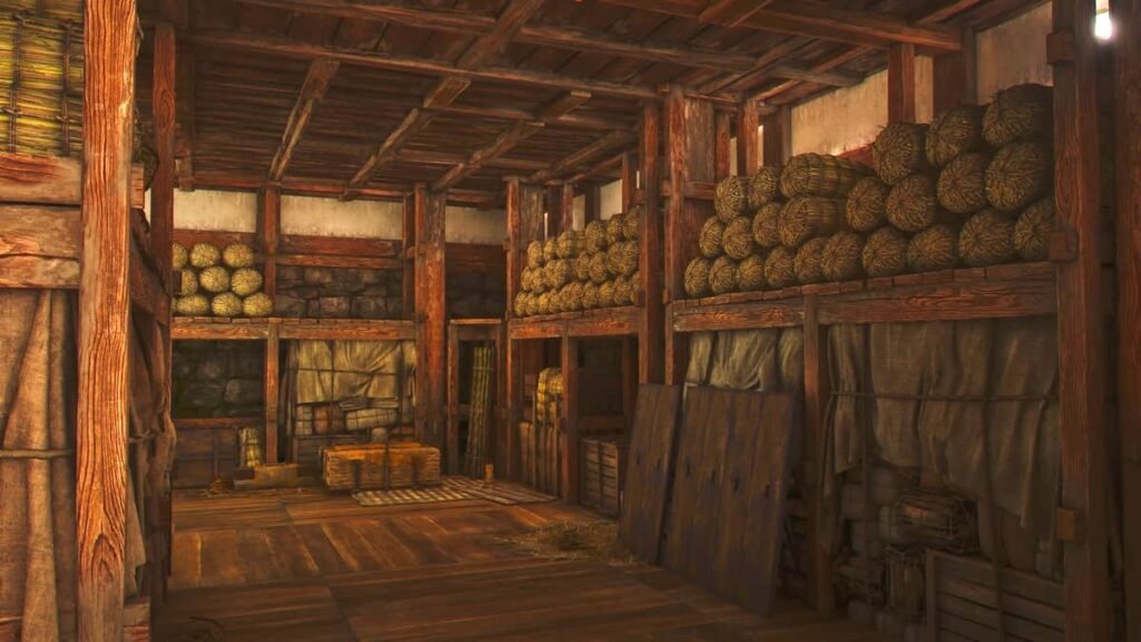 アサシンクリードシャドウズ。安土城天主。石蔵階。