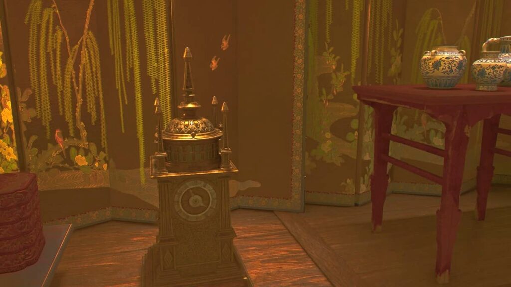 アサシンクリードシャドウズ。信長の時計。