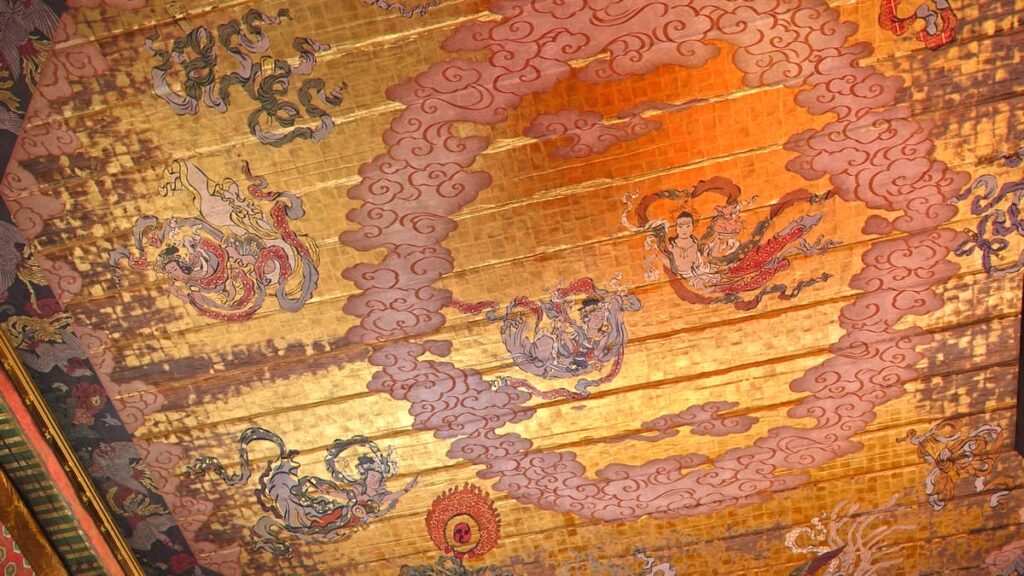 アサシンクリードシャドウズ。安土城天主。天女。