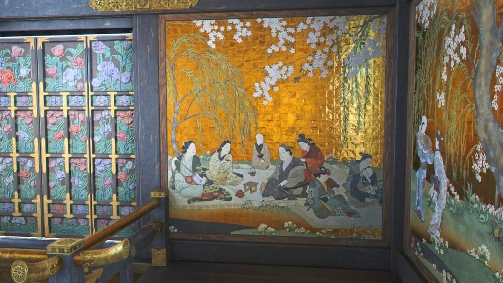 アサシンクリードシャドウズ。安土城天主。六階。