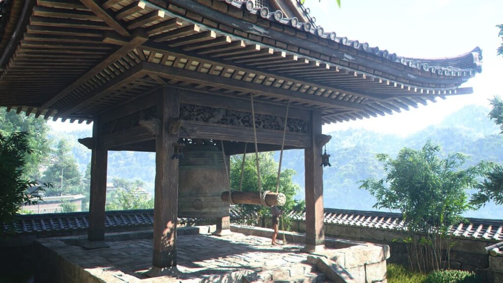 アサシンクリードシャドウズ。摠見寺鐘楼。