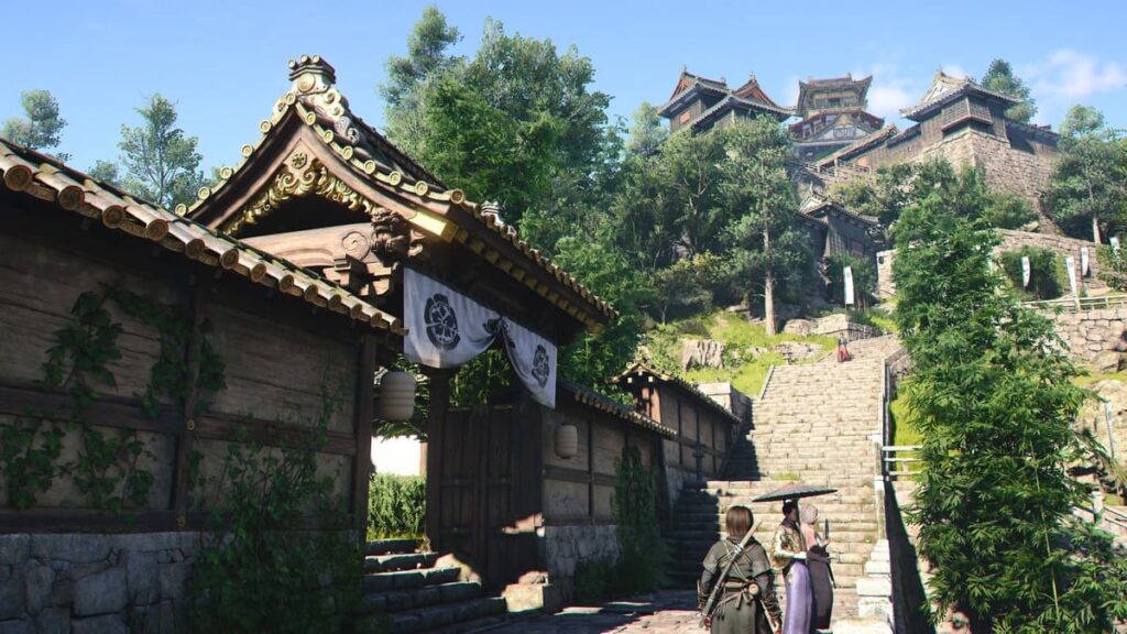 アサシンクリードシャドウズ。織田信忠邸。