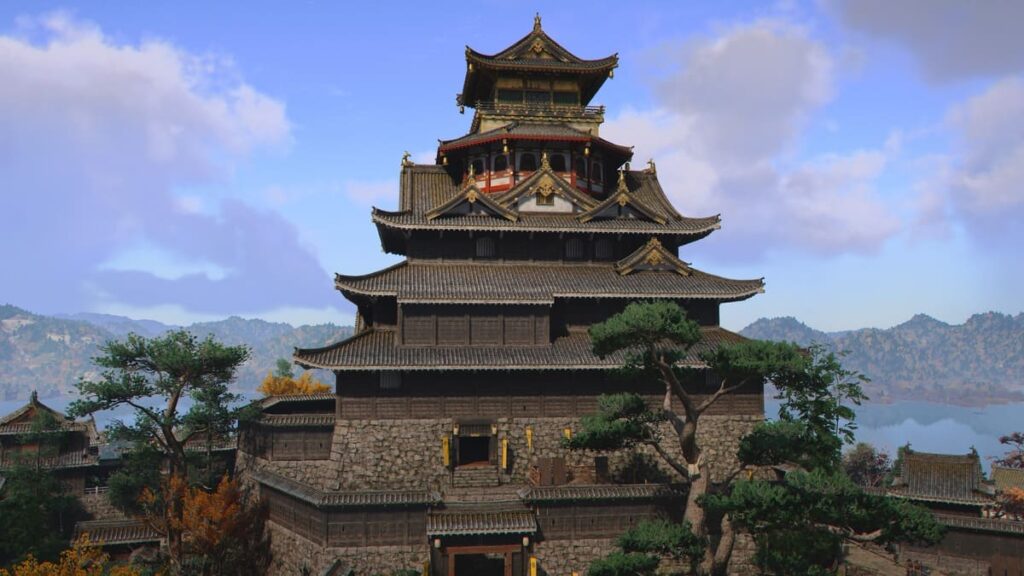 アサシンクリード シャドウズ 安土城