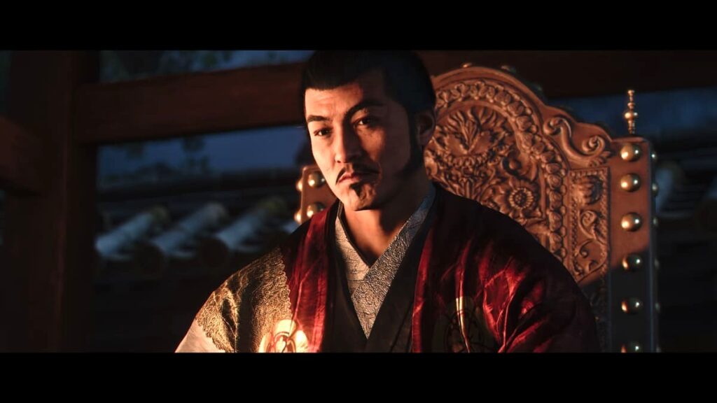 アサシンクリードシャドウズ。織田信長。