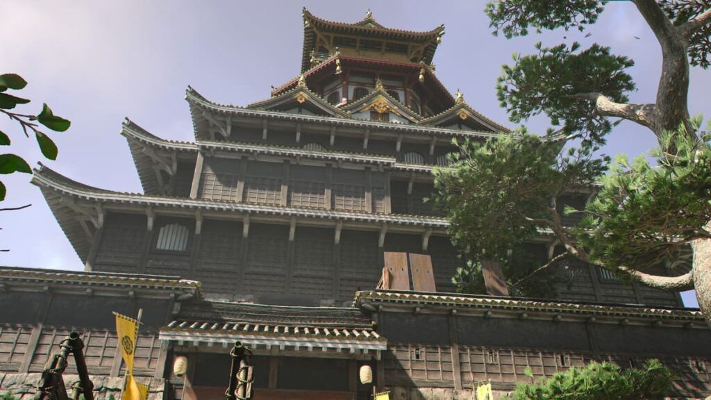 アサシンクリードシャドウズ。安土城。